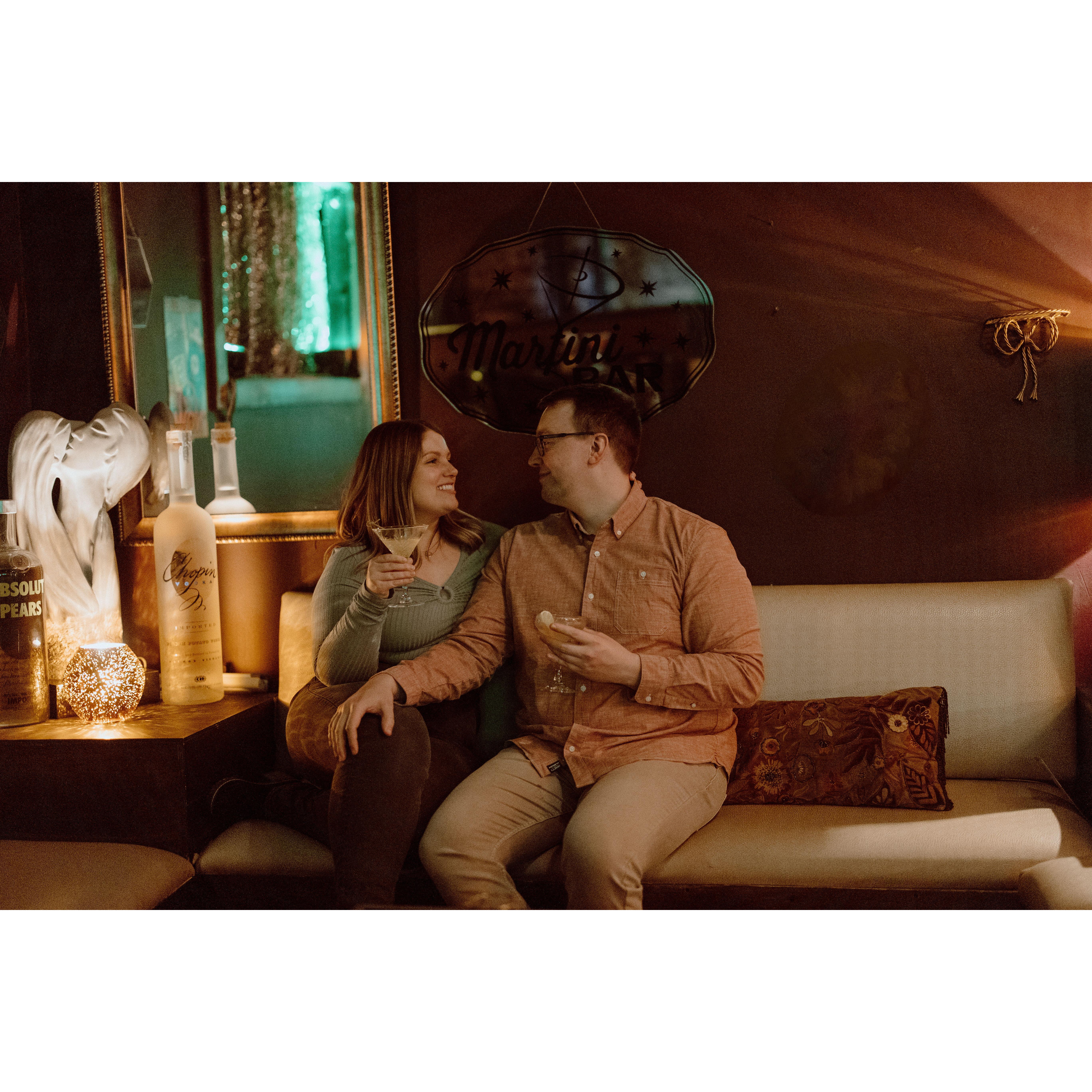 Engagement Photos April 2025