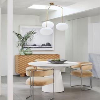 Moon 3-Light Chandelier
