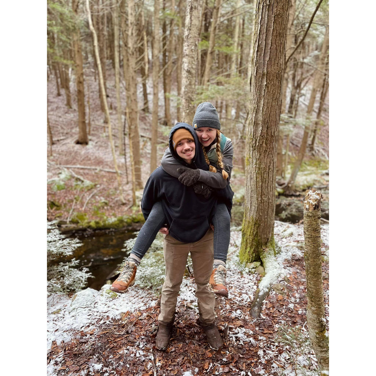 New Years Day Hike at Ricketts Glen