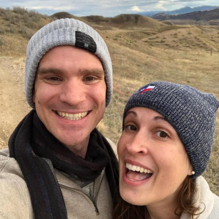 We love to go on hikes!