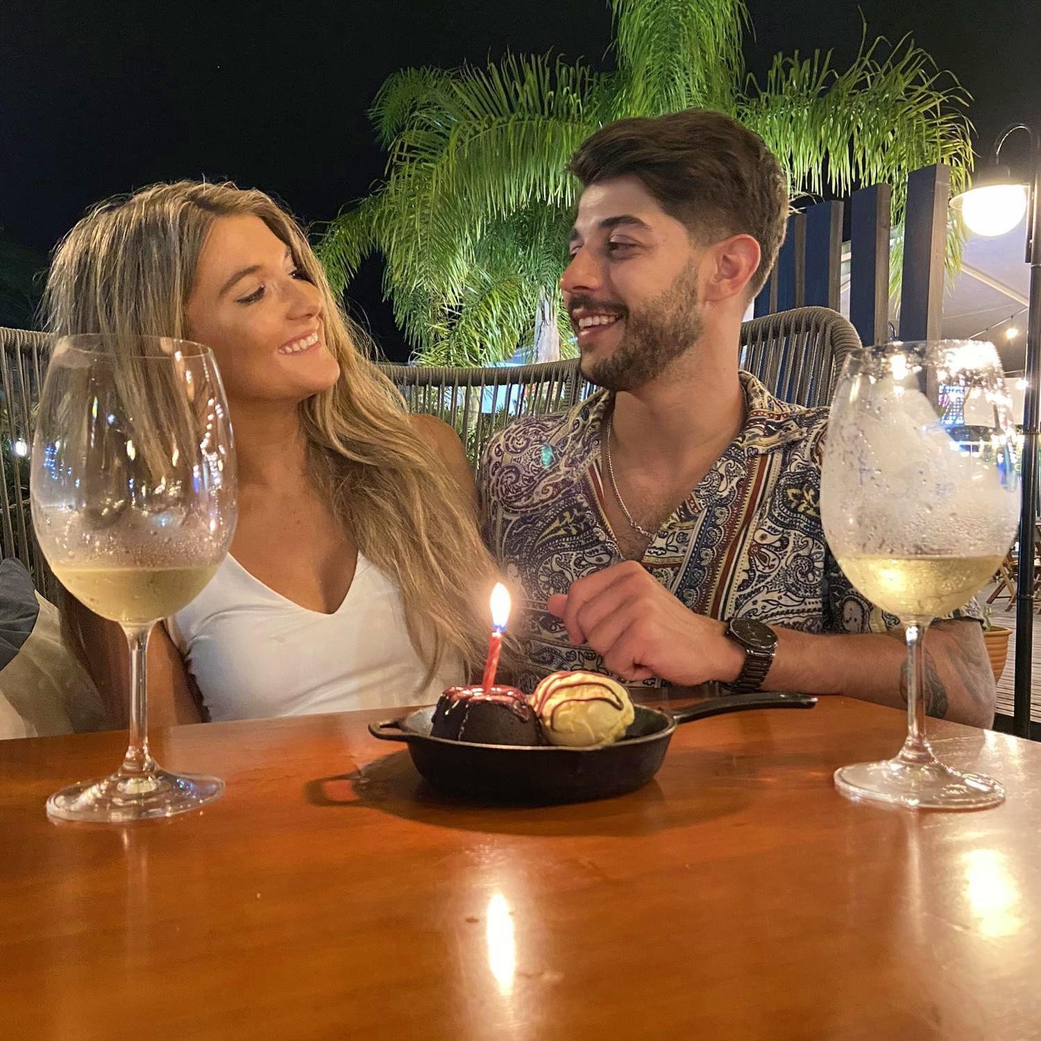 First trip to Brazil - Olivia’s birthday dinner!