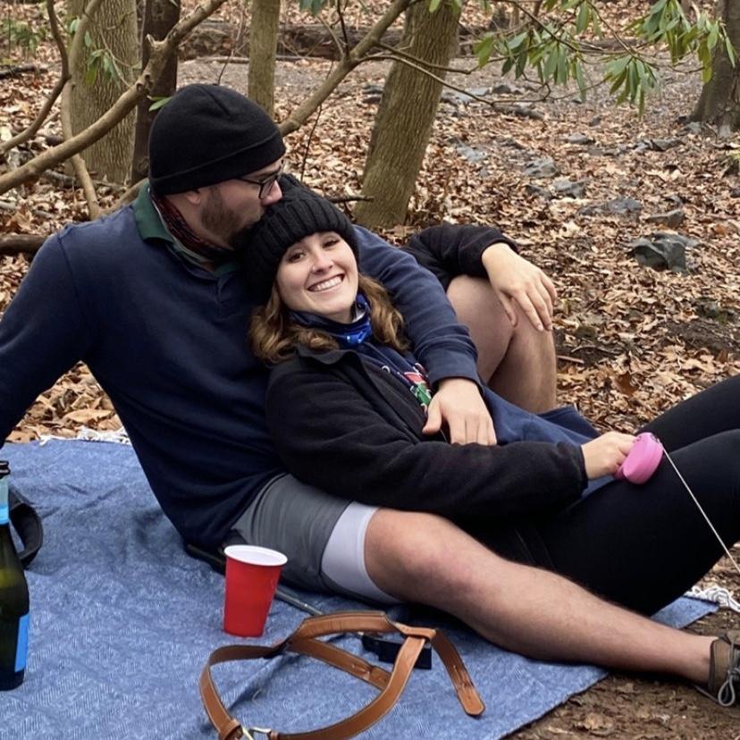 They saw their first mutual friends get engaged.