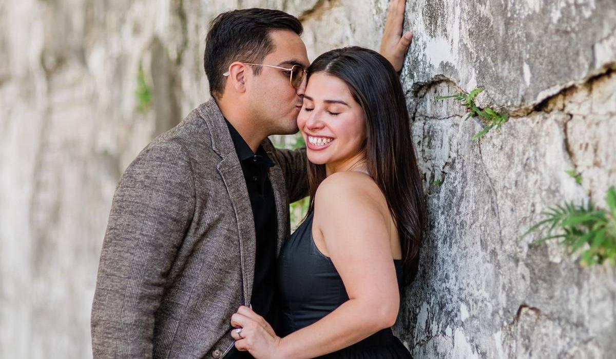 The Wedding Website of Marina Correa and Cesar Urueta