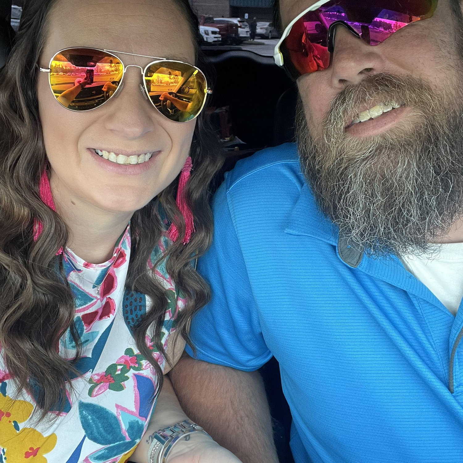 Ready for church in Blanchard, La.