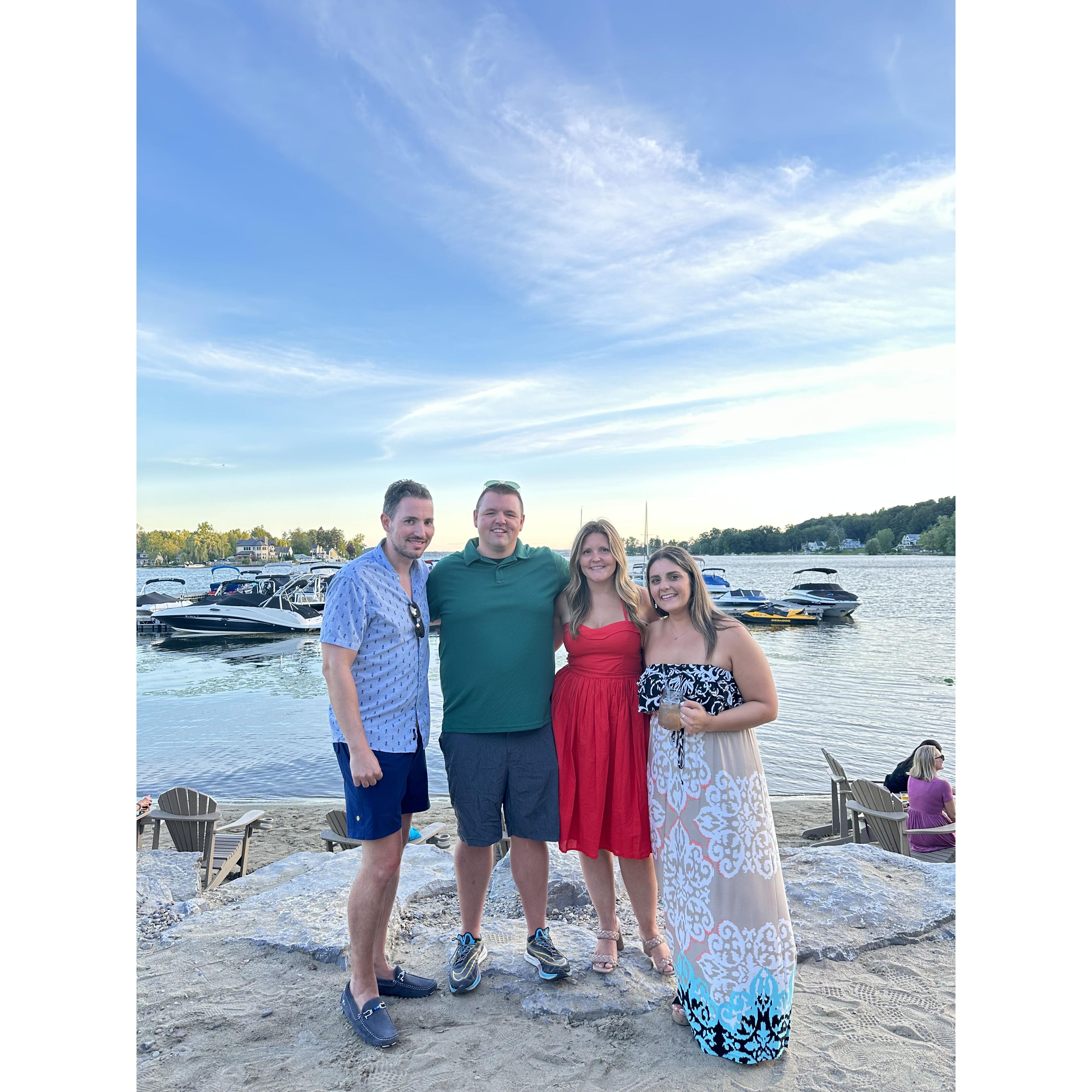 Saratoga weekend with Mike & Nicole & their friends!