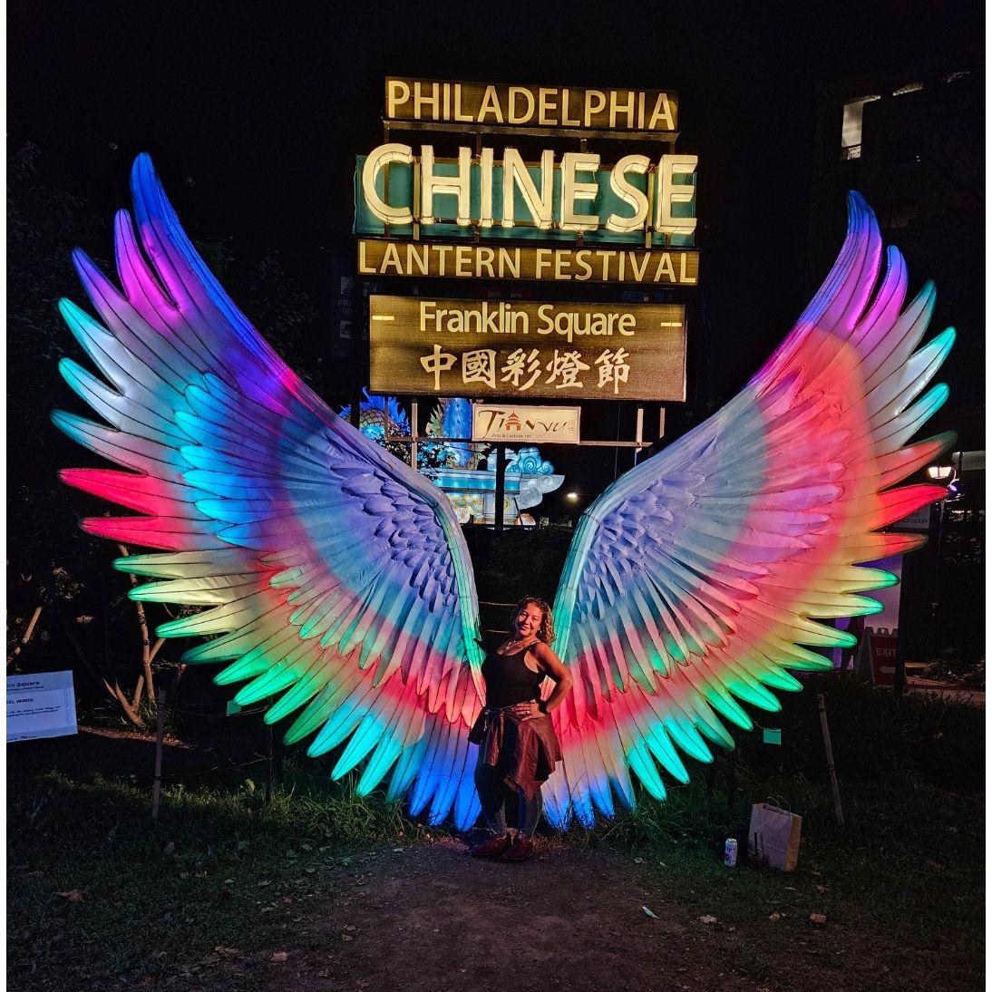 And you gave me my own wings and said "Shine Bright Baby".