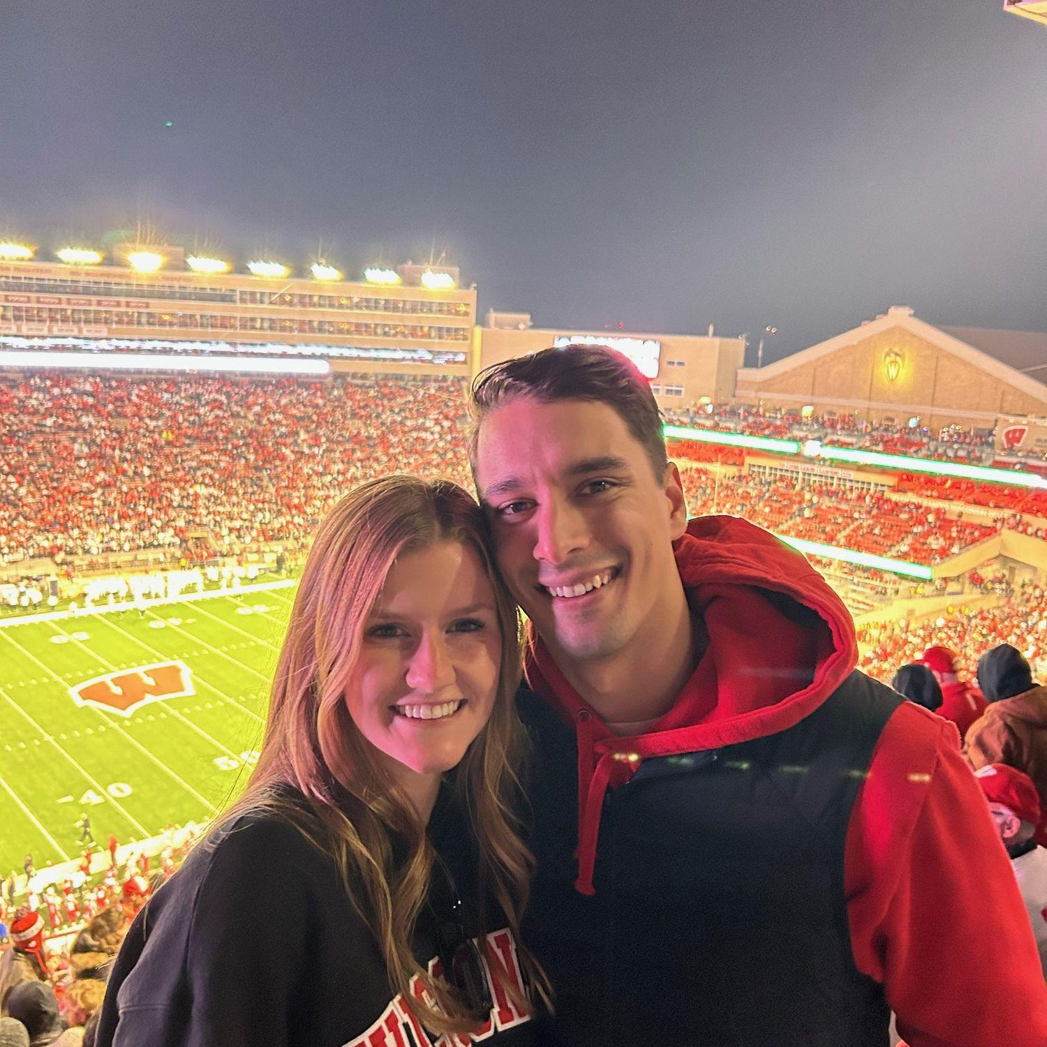 Badger game!