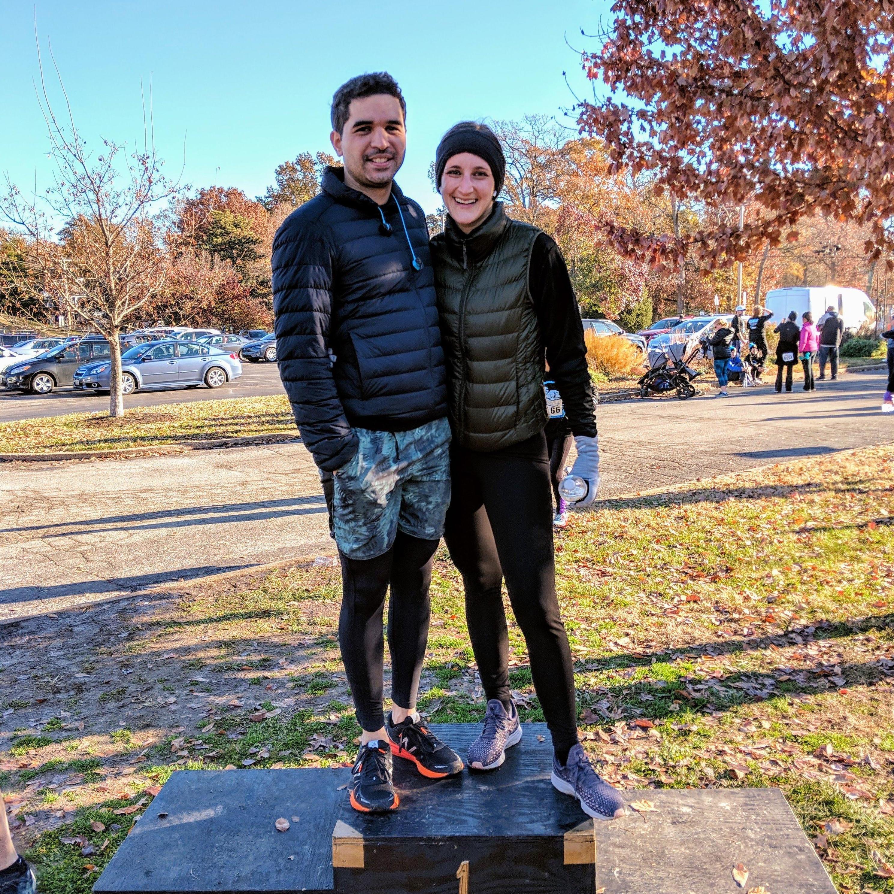 Turkey trotting in St. Louis