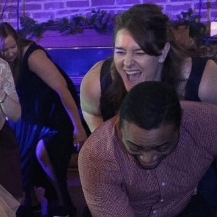 Dancing at Christy & Amanda's Wedding