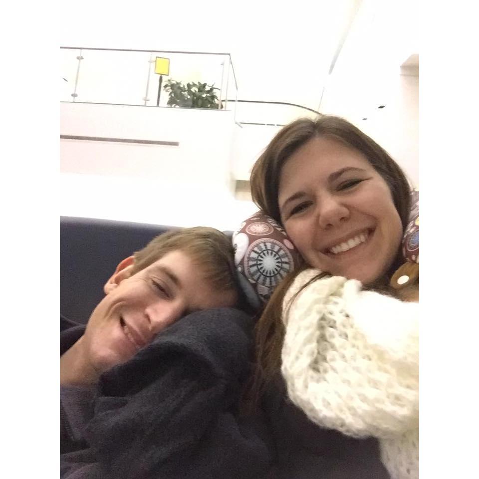 For our first big trip to Disney, we ended up being stuck at the airport for almost 24 hours!