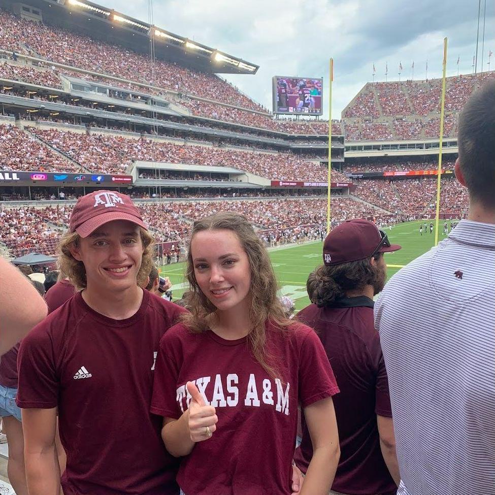 Aggie Football Game, Fall 2022