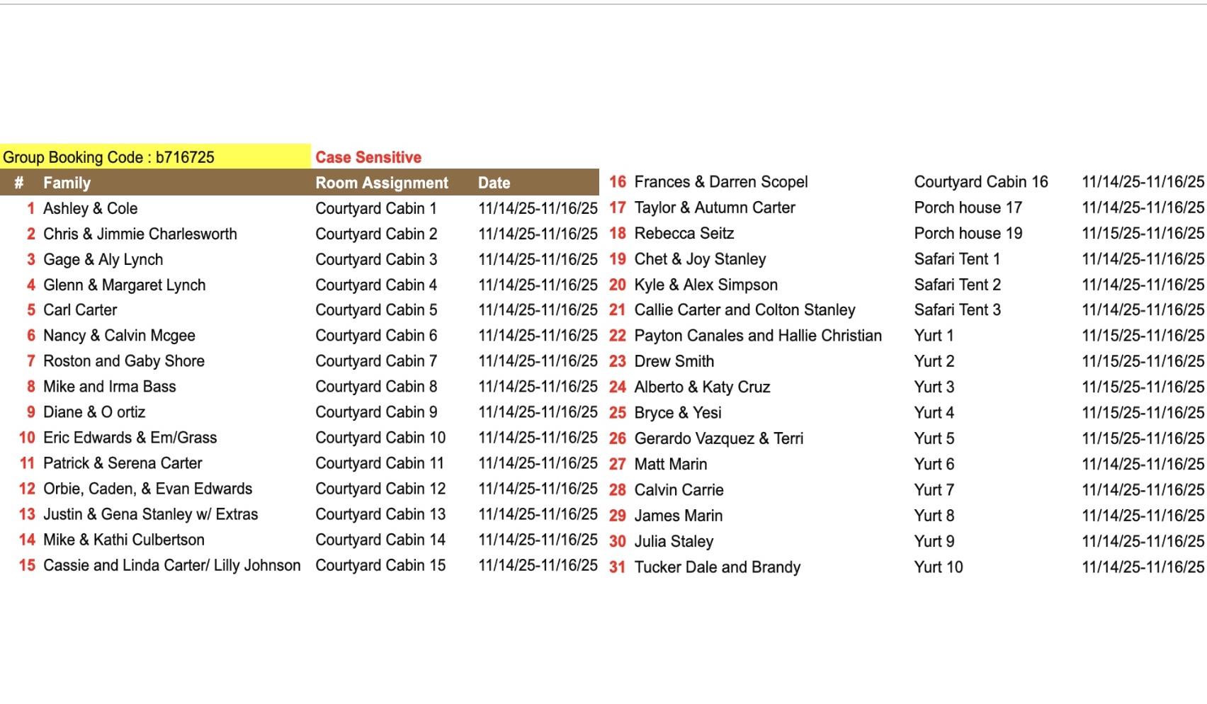 The Wedding Website of Callie Carter and Colton Stanley