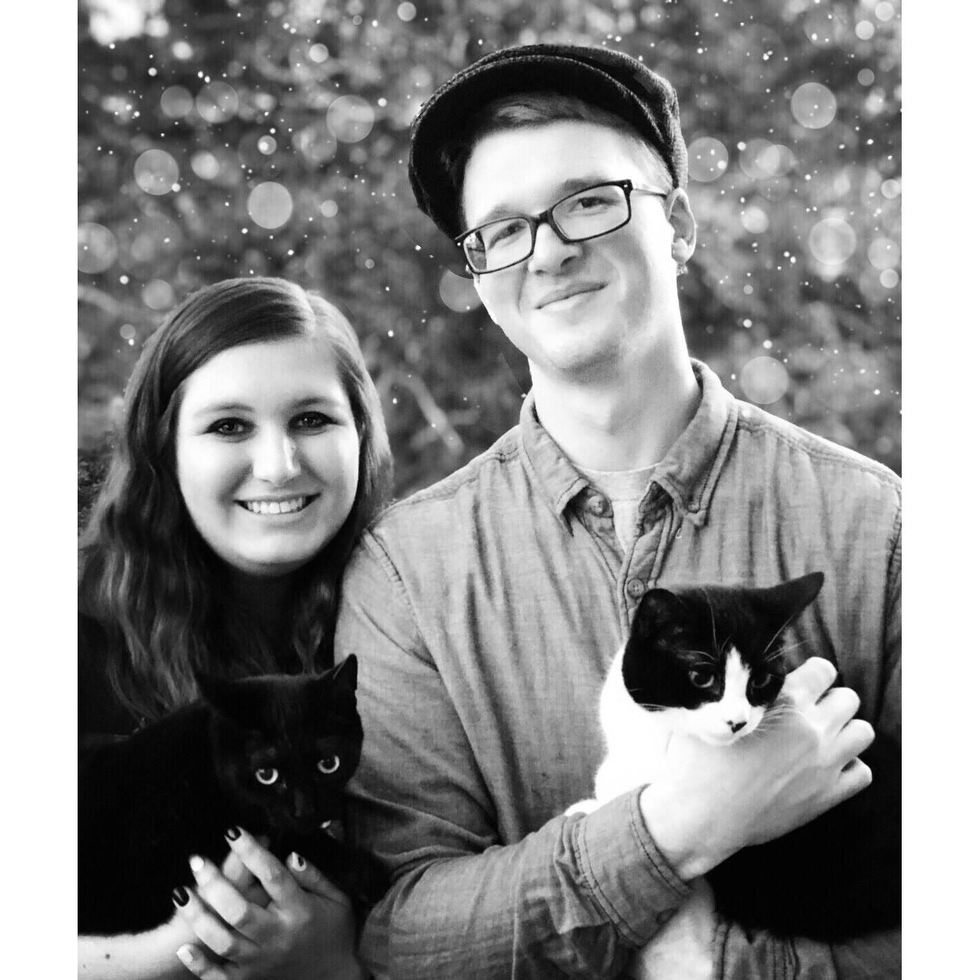 we love our fur kids!