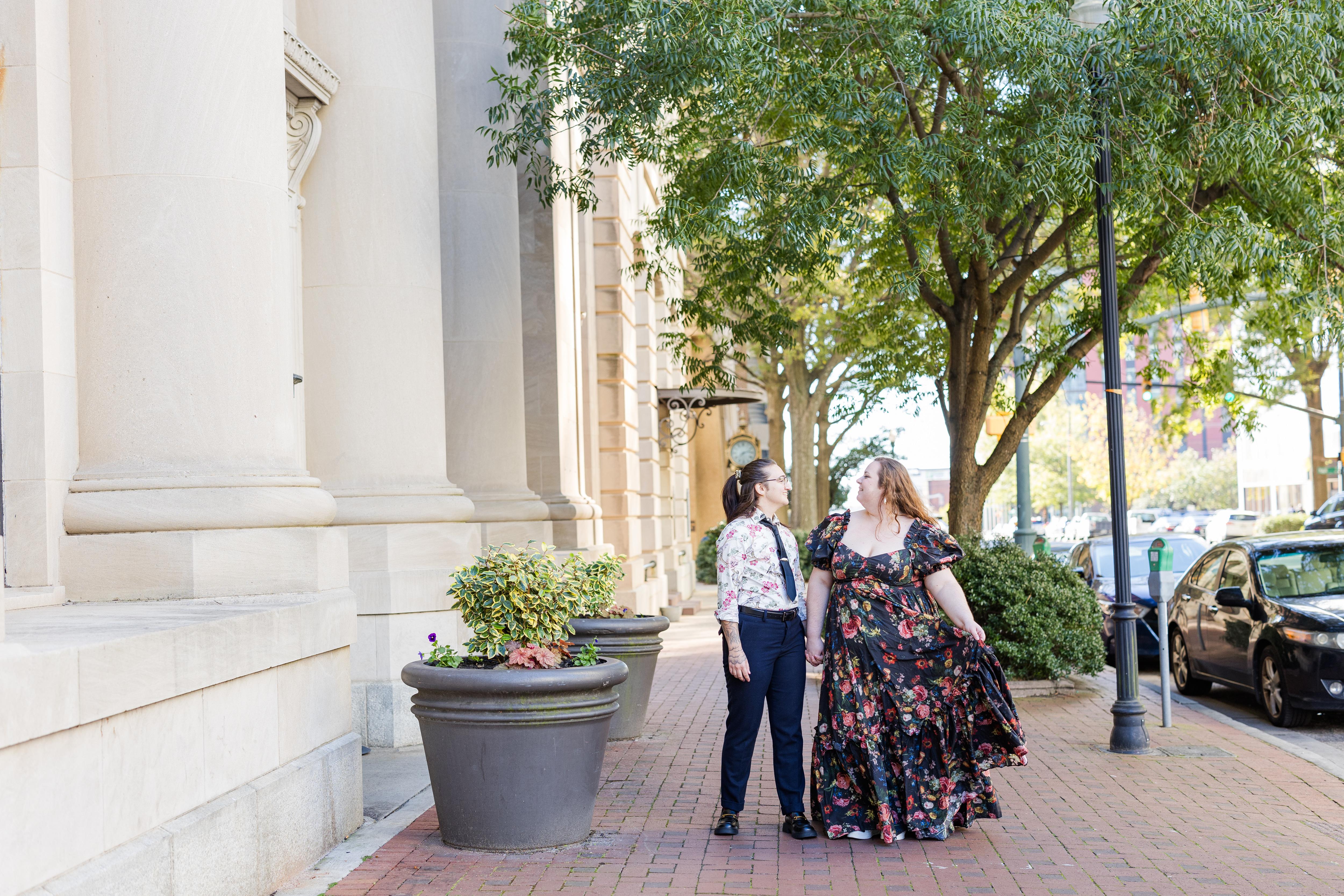 The Wedding Website of Ellen Jones and Finley Black