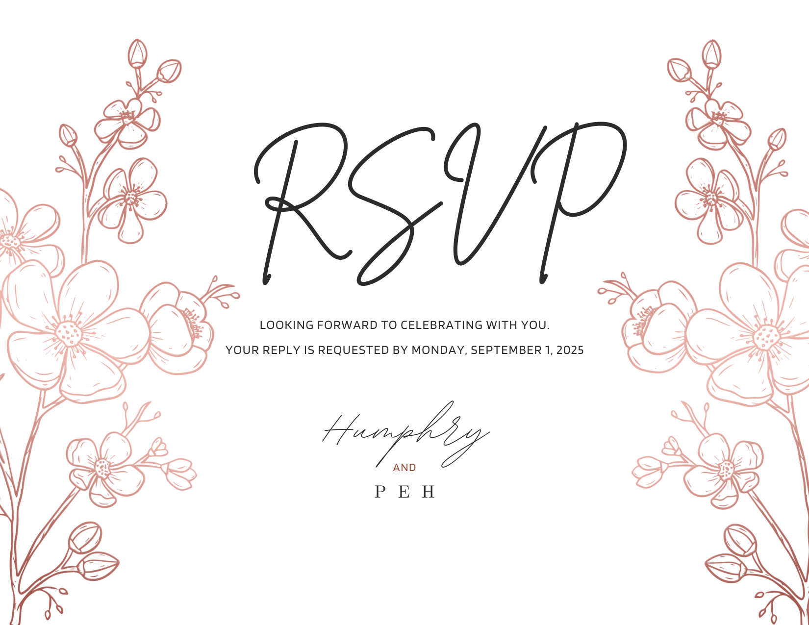 The Wedding Website of Peh Mue and Humphry Togba