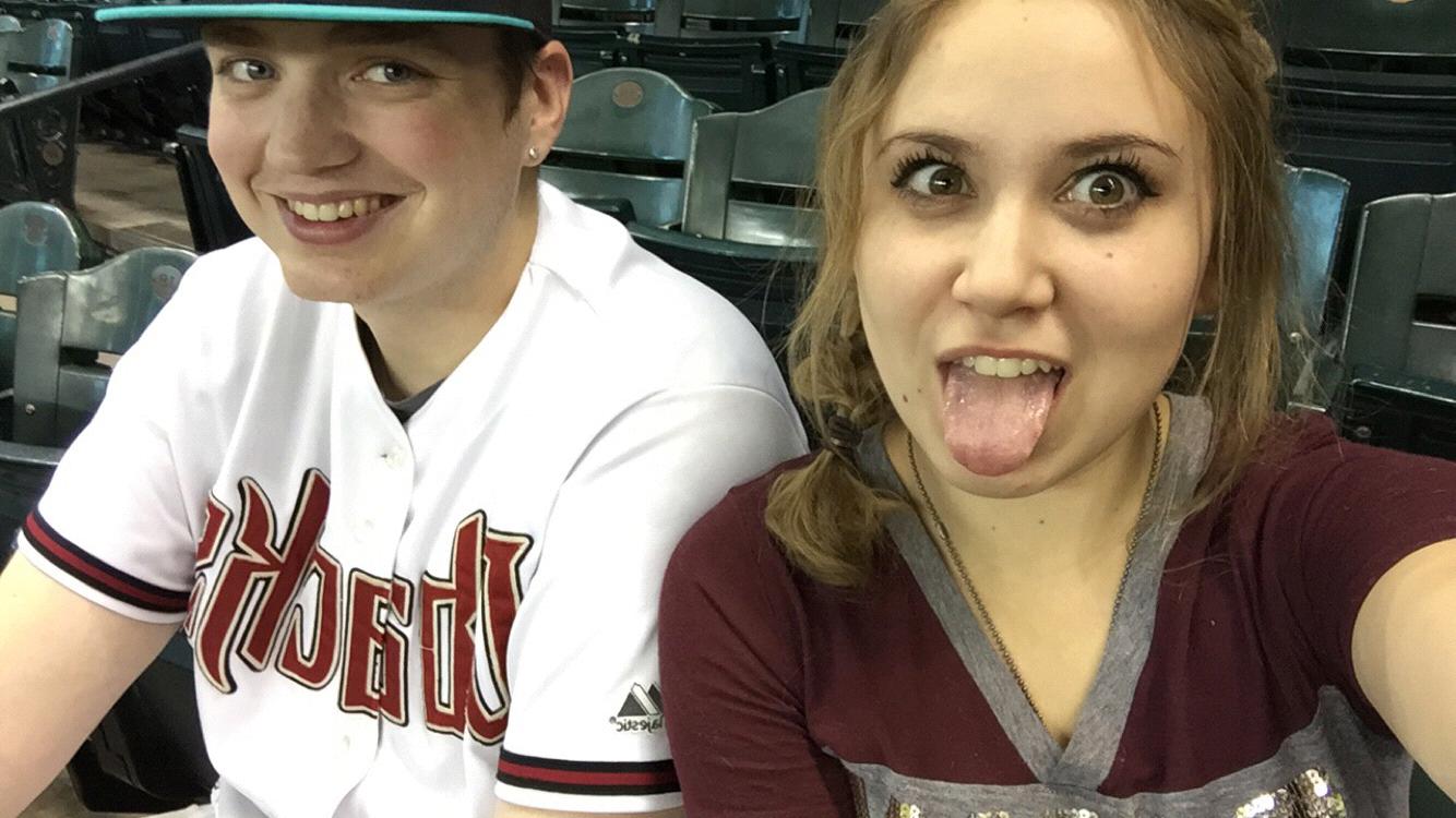 D-BACKS GAME DURING THE ON SEASON