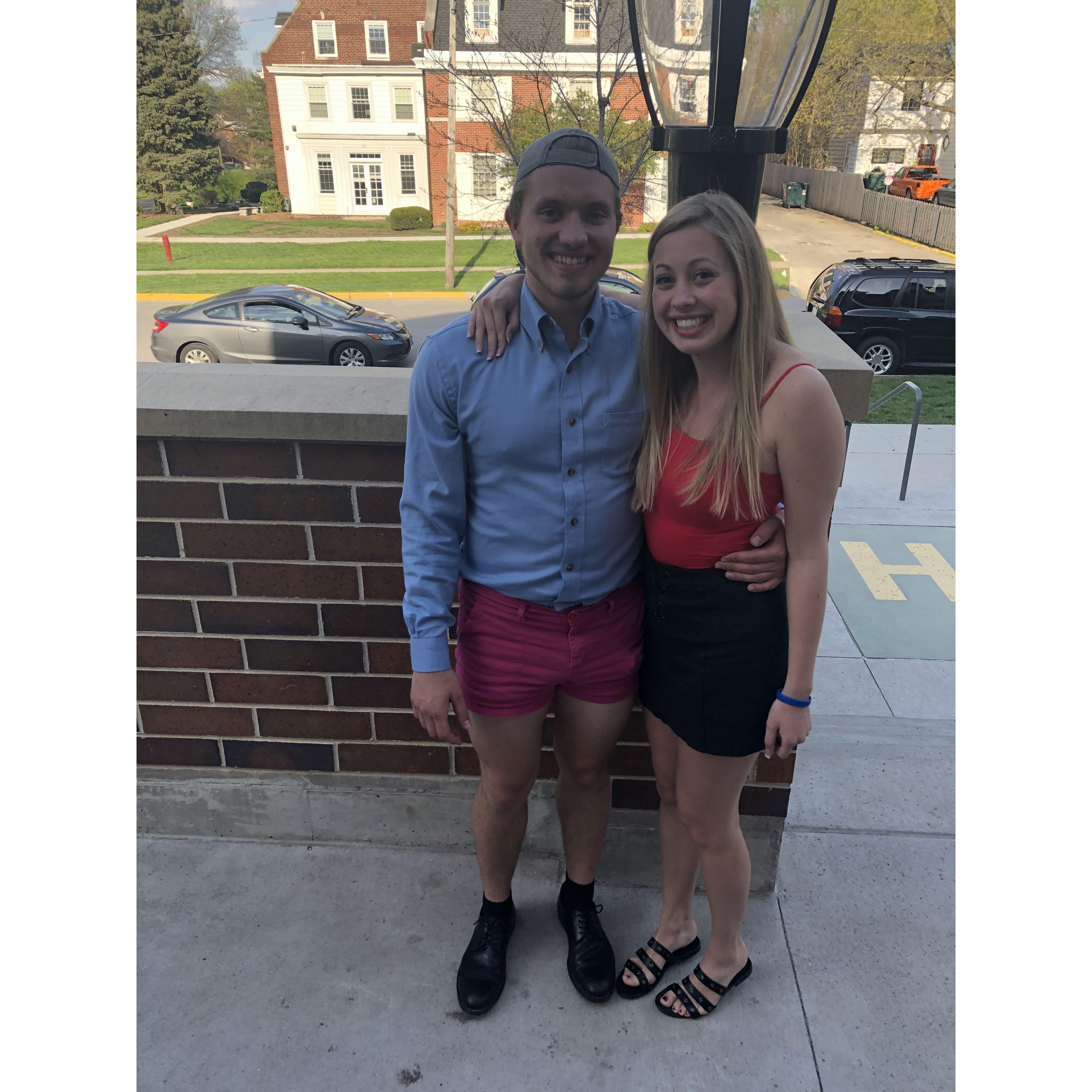 "Not-So-Formal" Formal