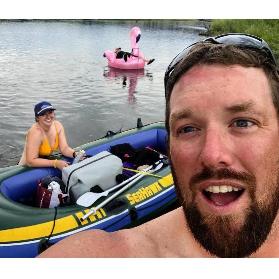 Summer Floating the Missouri 2020