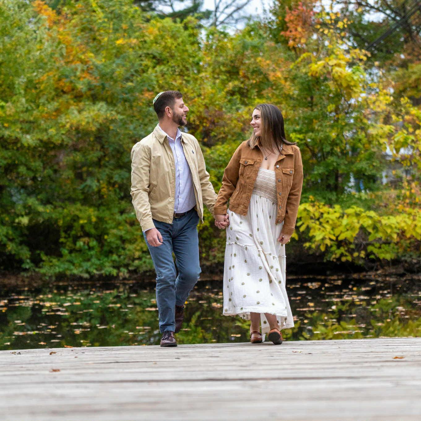 Engagement Photos | Cranford Canoe Club