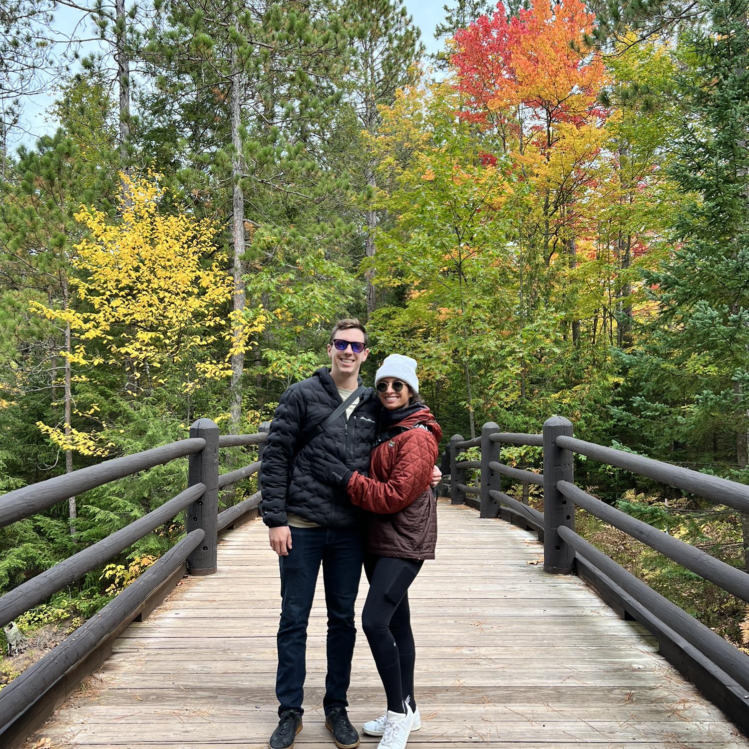 Enjoying the Minnesota fall 🍂