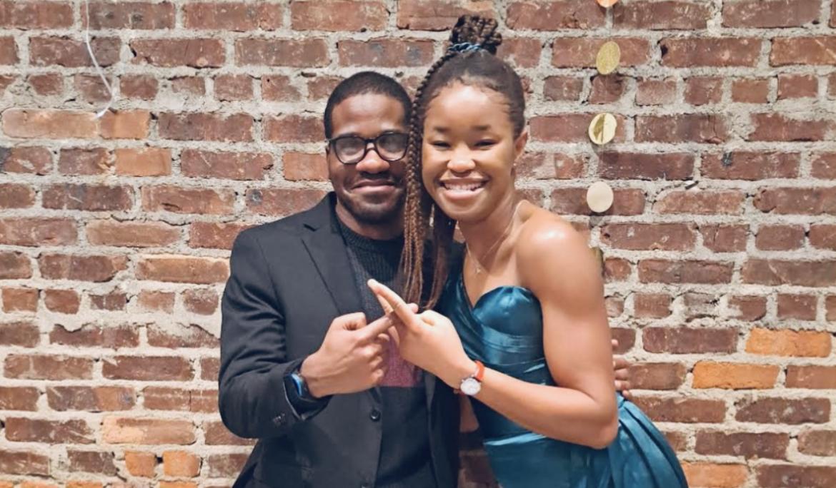 The Wedding Website of Amaka Amaechi and Darvence Chery