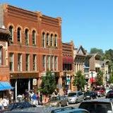 Historic Manitou Springs Sign