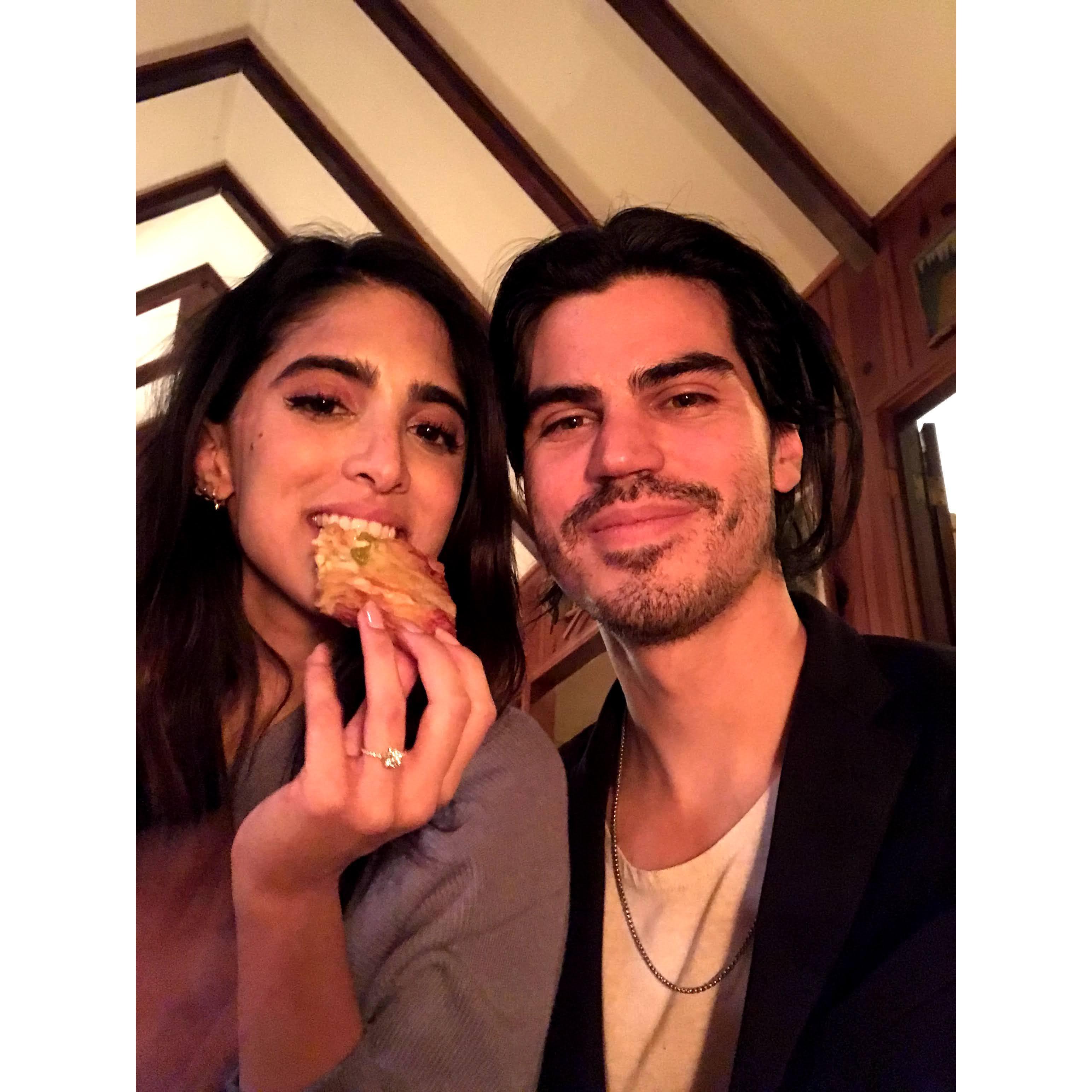2021. We got engaged!