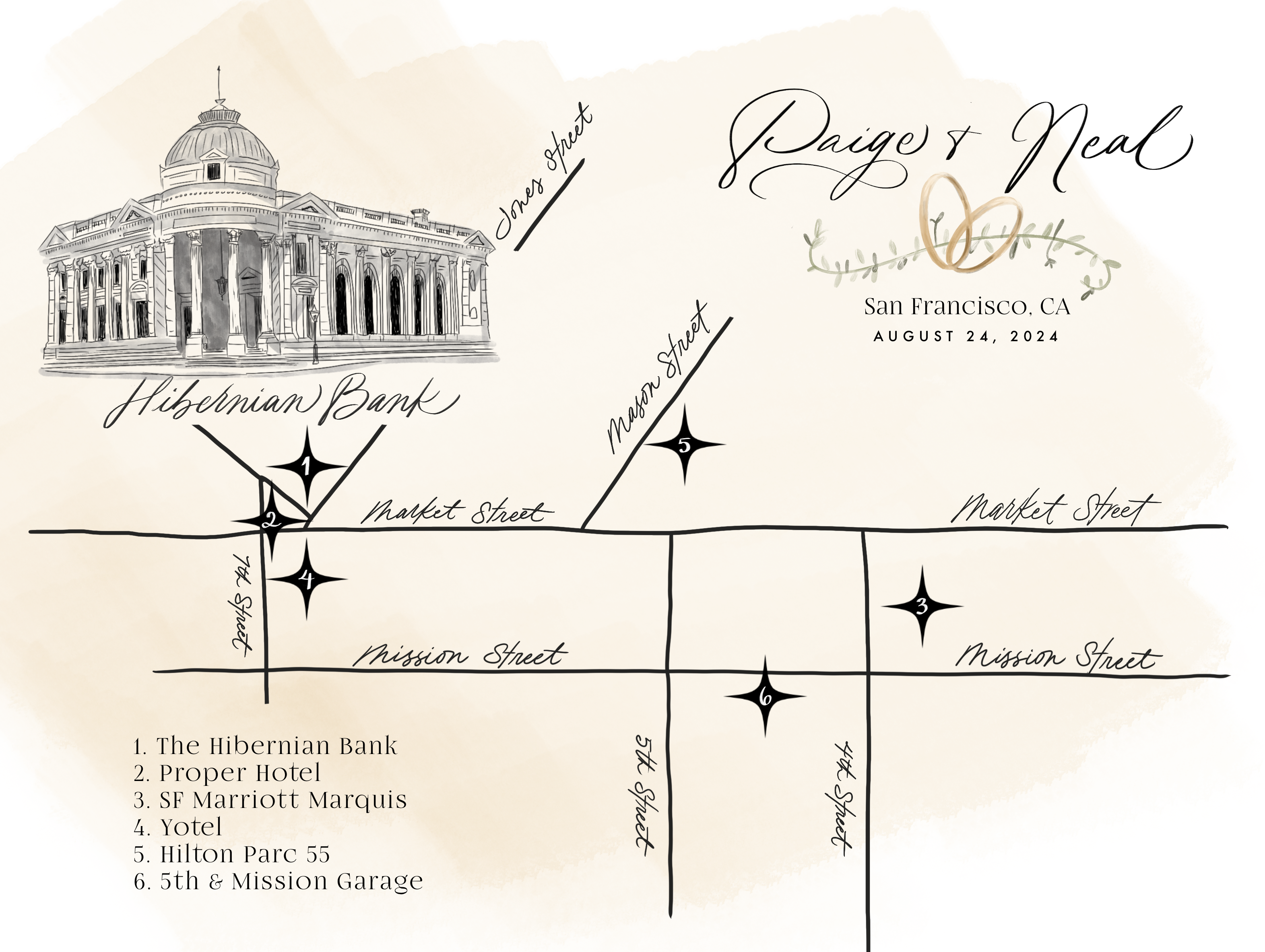 The Wedding Website of Paige Aquilina and Neal Gulati