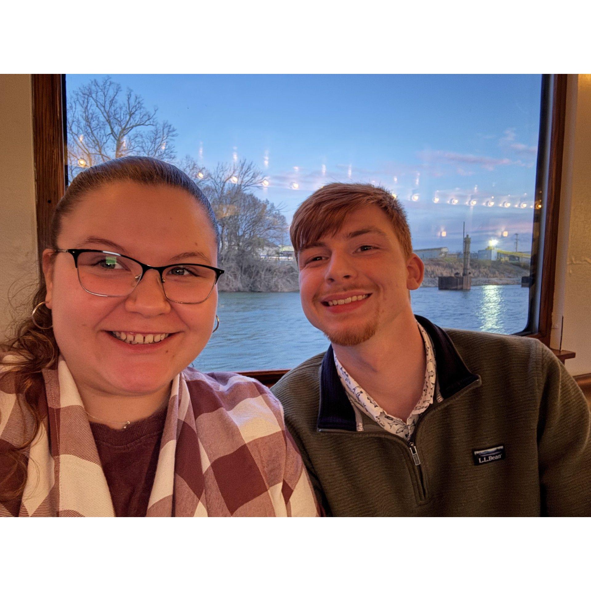 Riverboat dinner cruise! March 2025