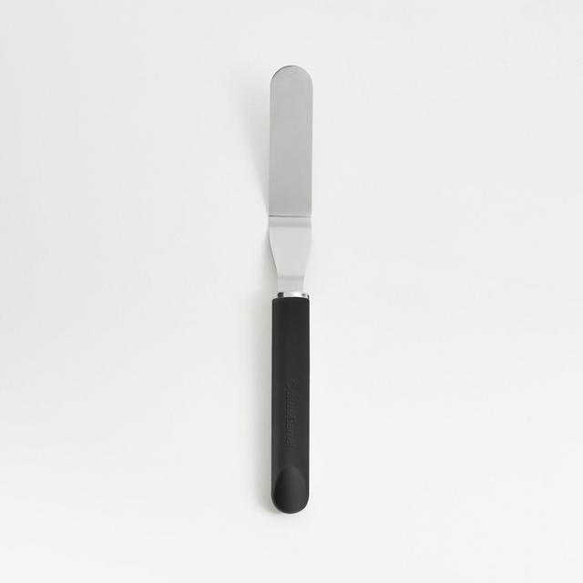 Crate & Barrel Small Soft-Touch Offset Icing Spatula