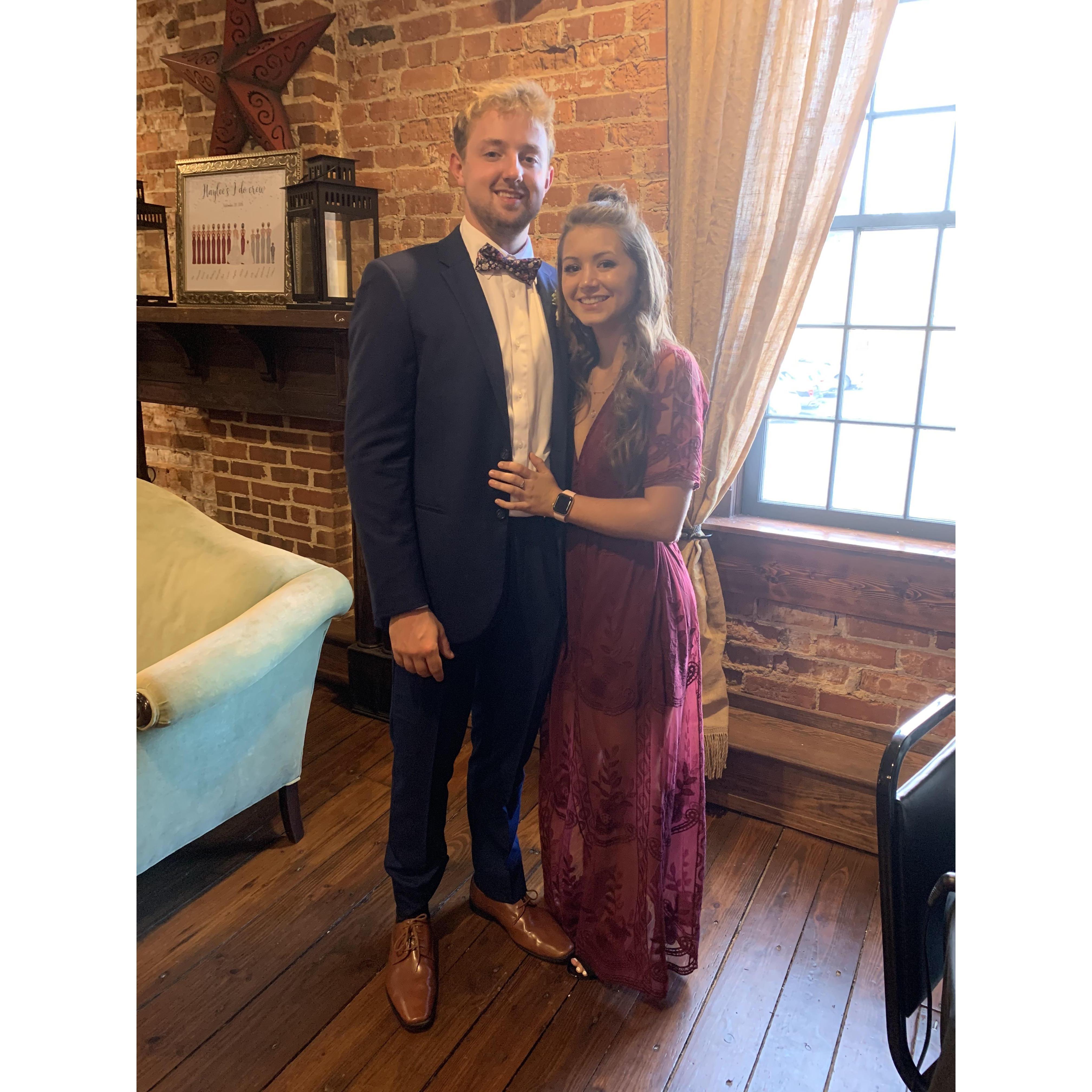 Many fun memories from The Cheek's Wedding!