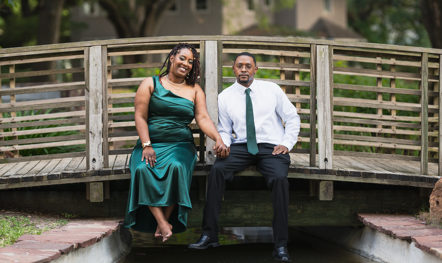 The Wedding Website of Natallya Ferrell and Jamal Muckelroy