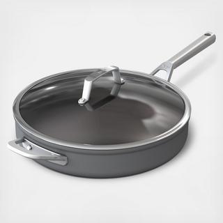 Foodi NeverStick Premium 4-Quart Saute Pan with Glass Lid