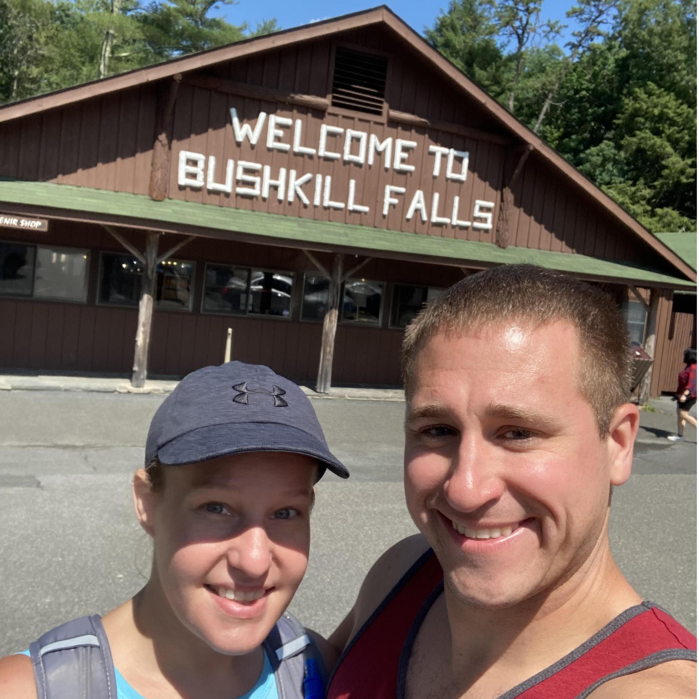 Bushkill Falls (June 2021)