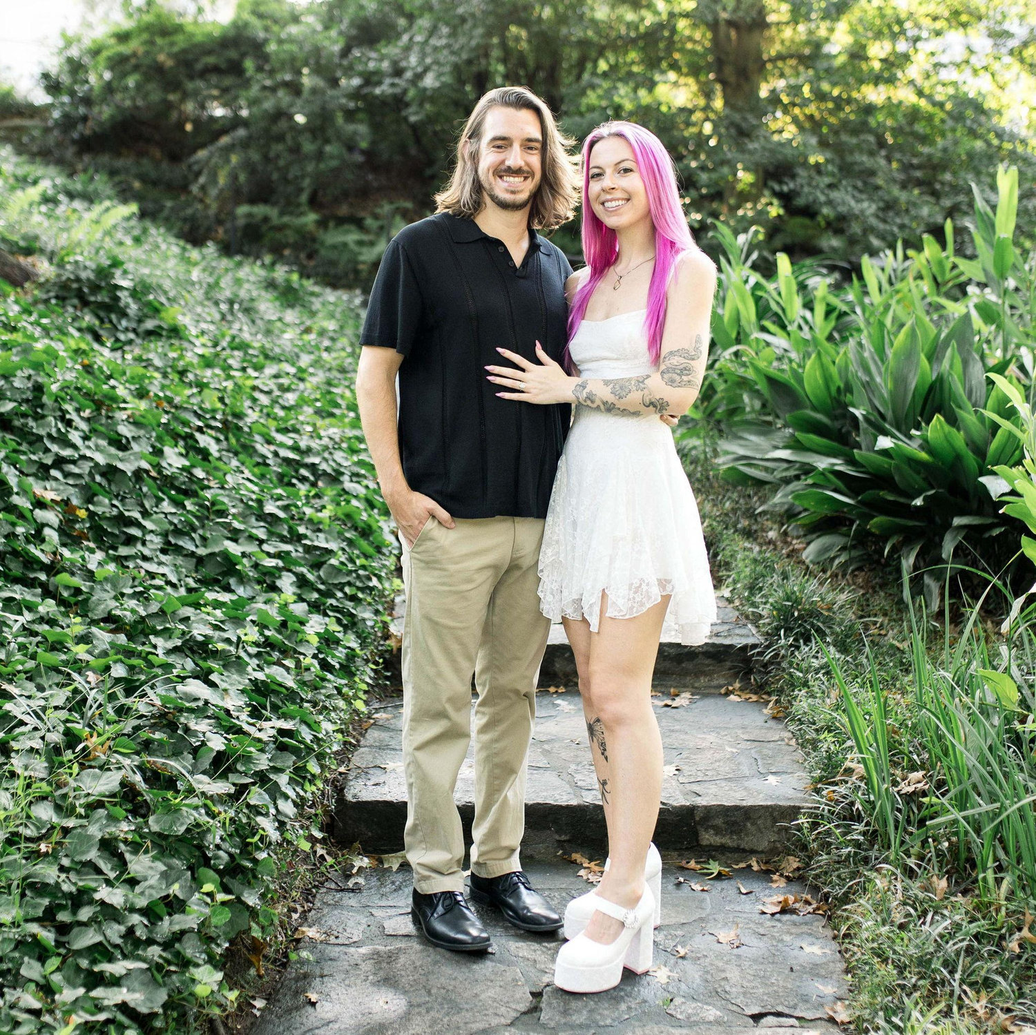 From our engagement photoshoot.