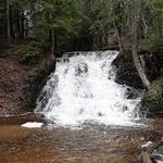 Waterfalls around Marquette