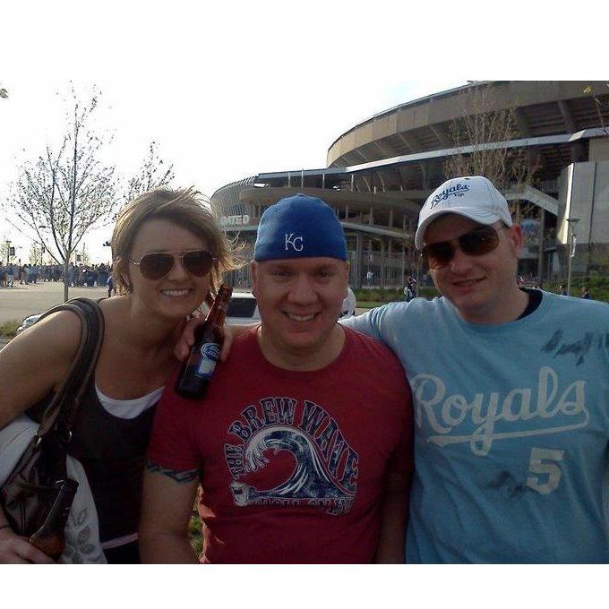 Tailgating at the K