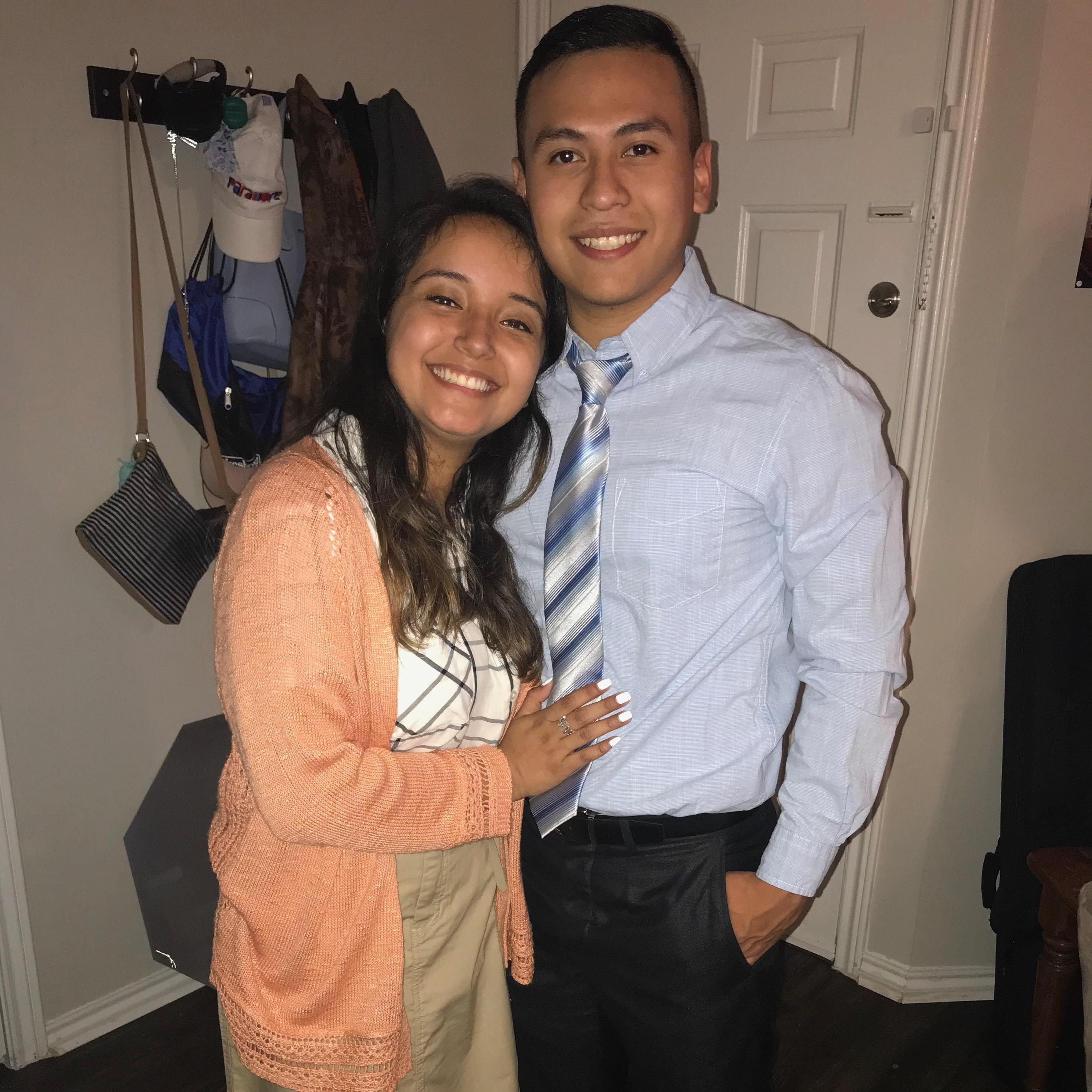 Latino Jim & Pam // Halloween 2018
