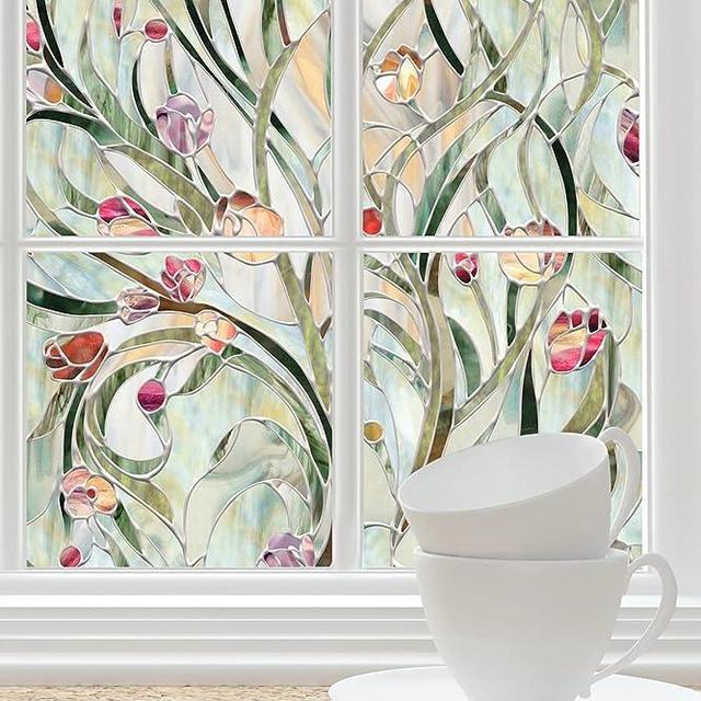 Artscape Spanish Garden Window Film 24" x 36"