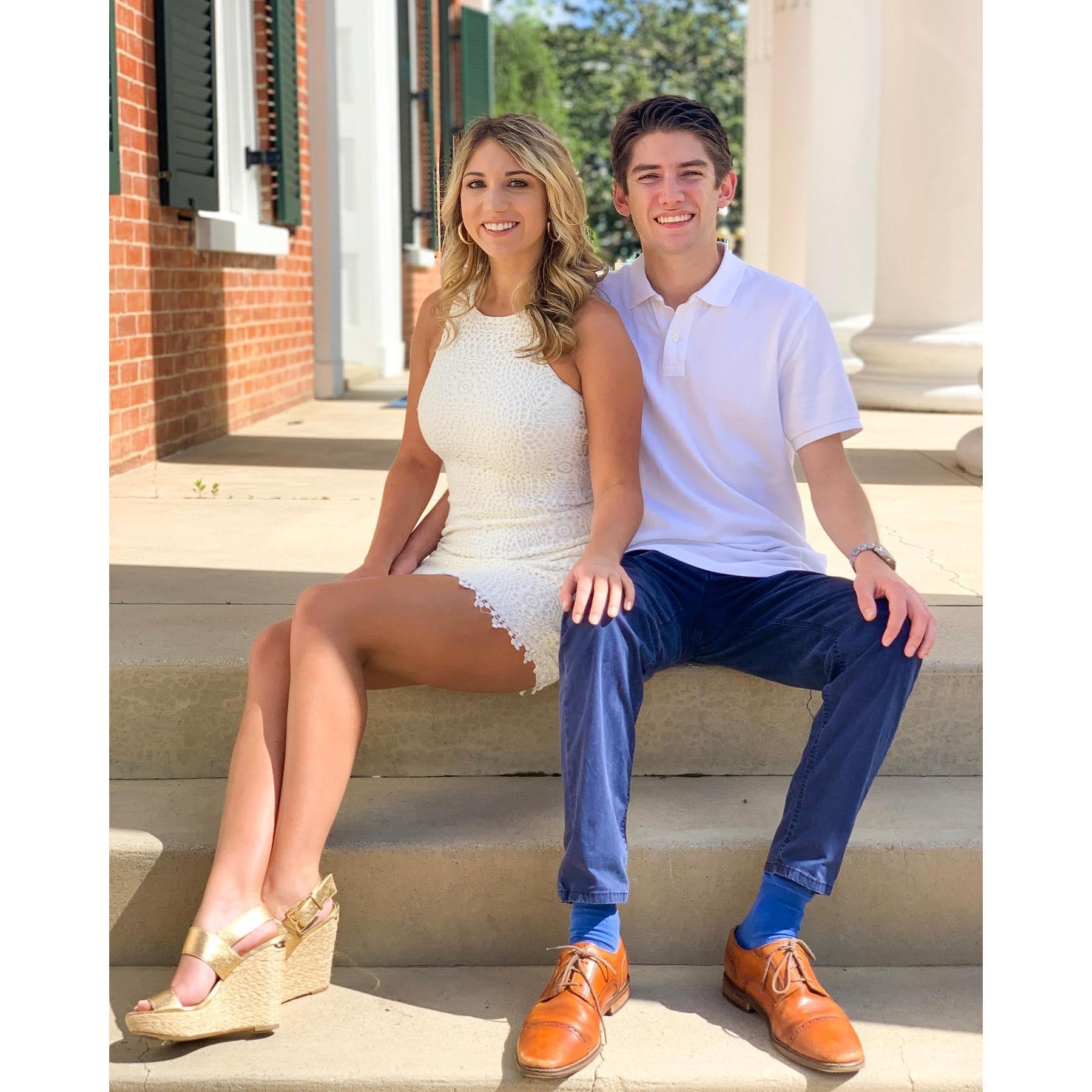 College Grad Photos - Oxford, MS May 2020