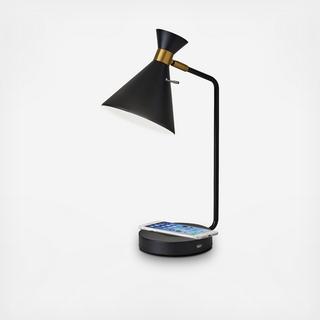 Maxine Charge Desk Lamp