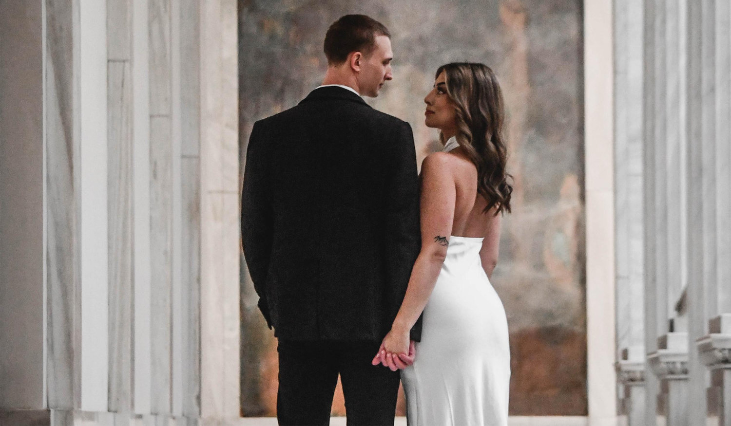 The Wedding Website of Francesca Violet Hope Steele and Landon Paul Owens