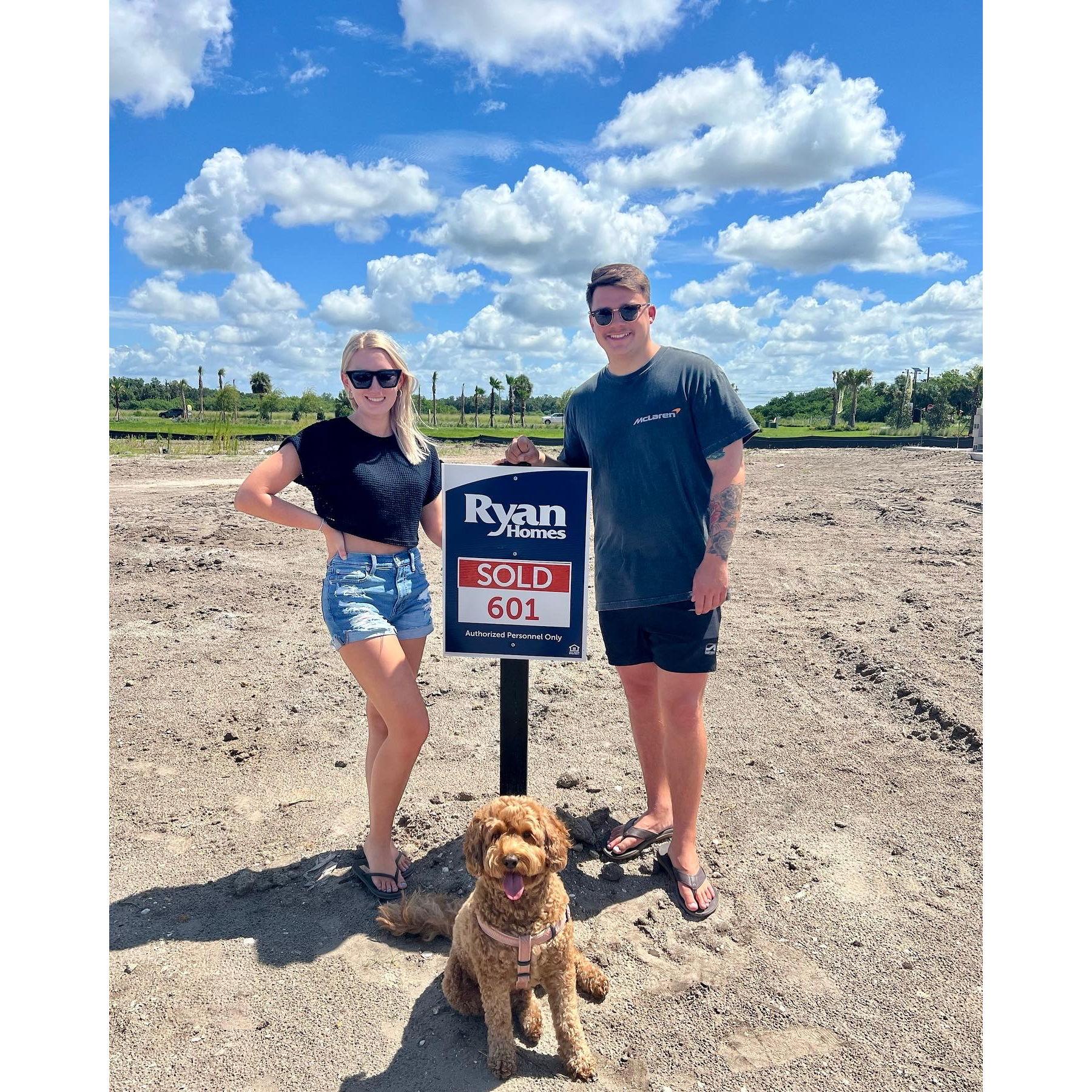 Bought our first home! July 2023