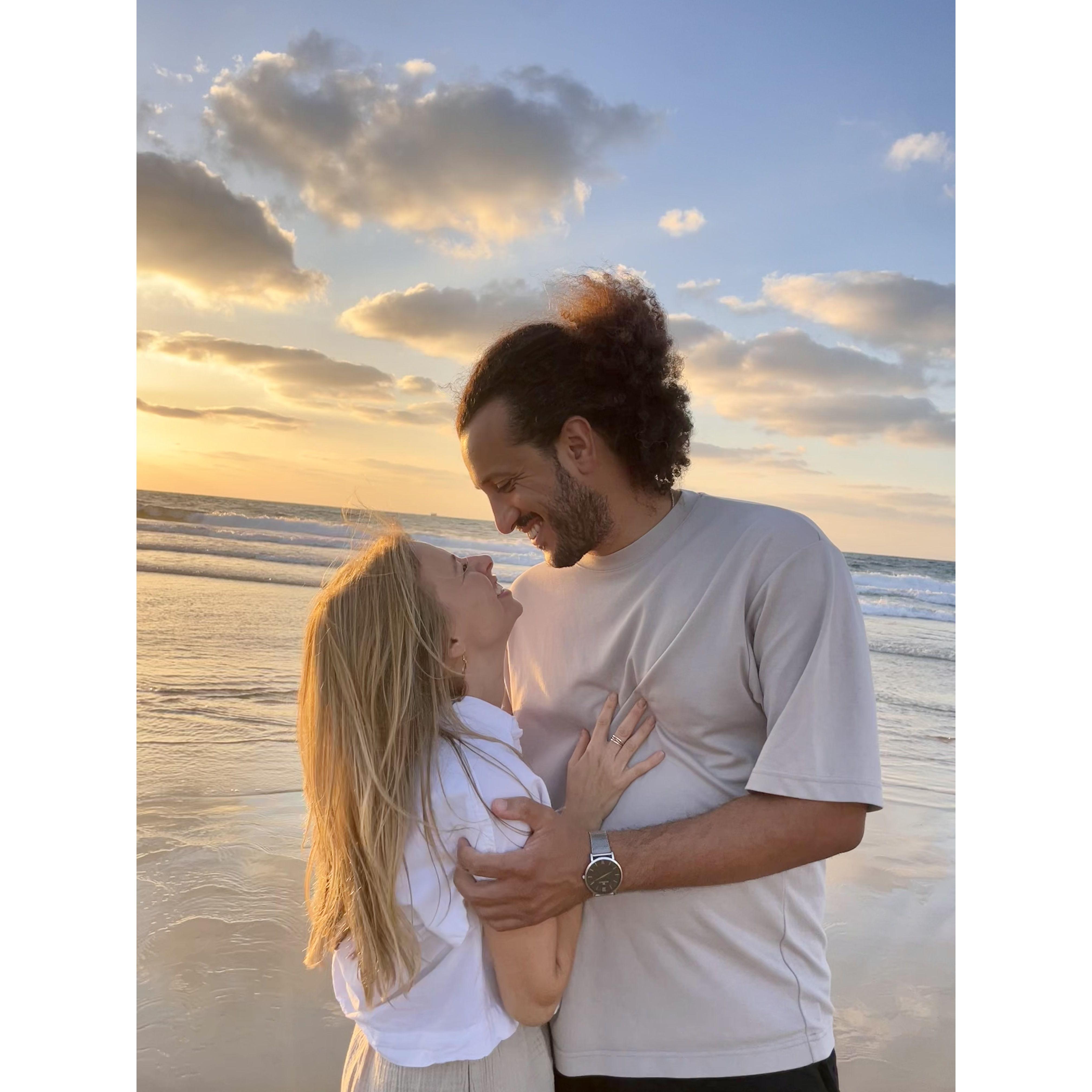 We had a ton of fun this day at the beach