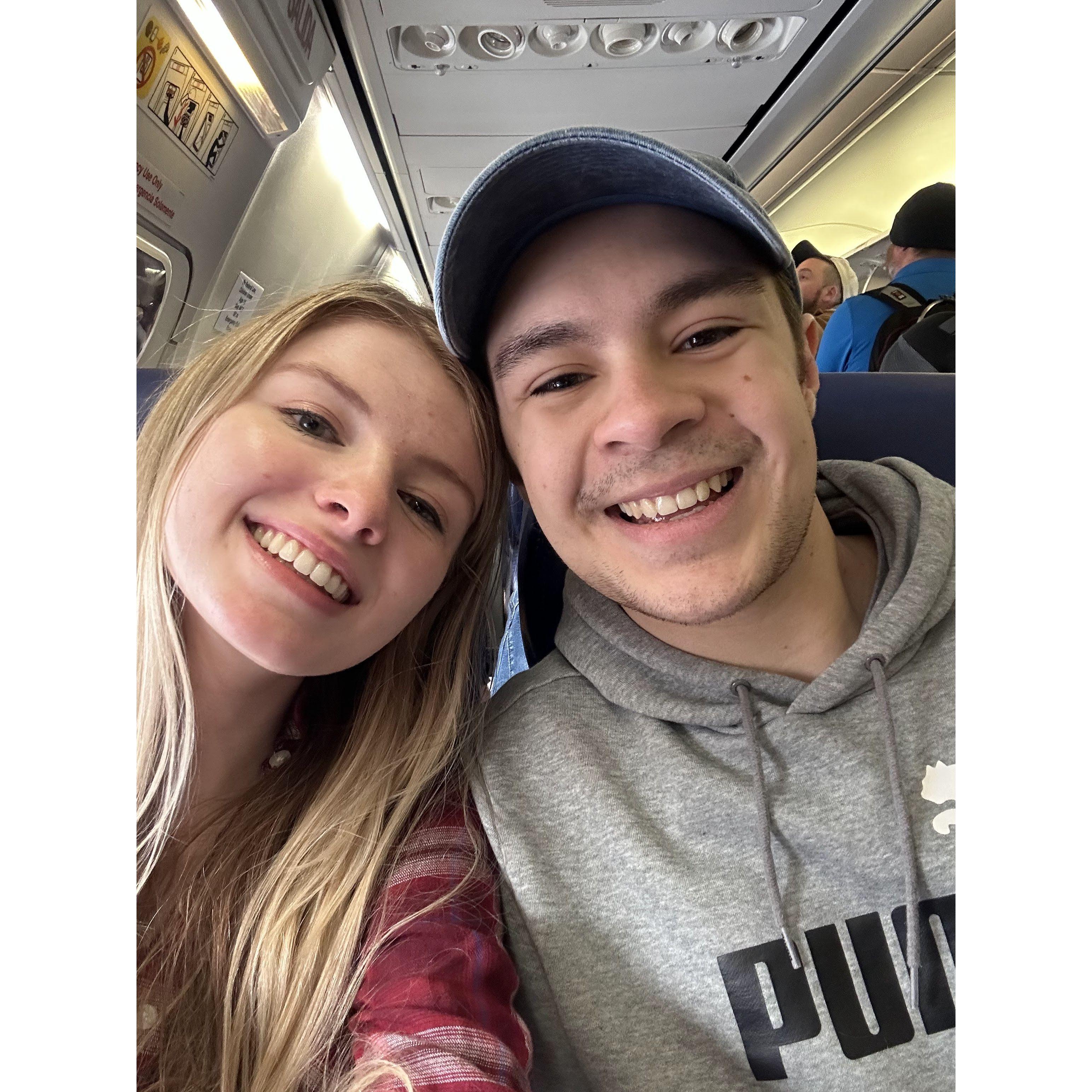 Our 3rd Trip Together (aka the proposal trip) - March 2023