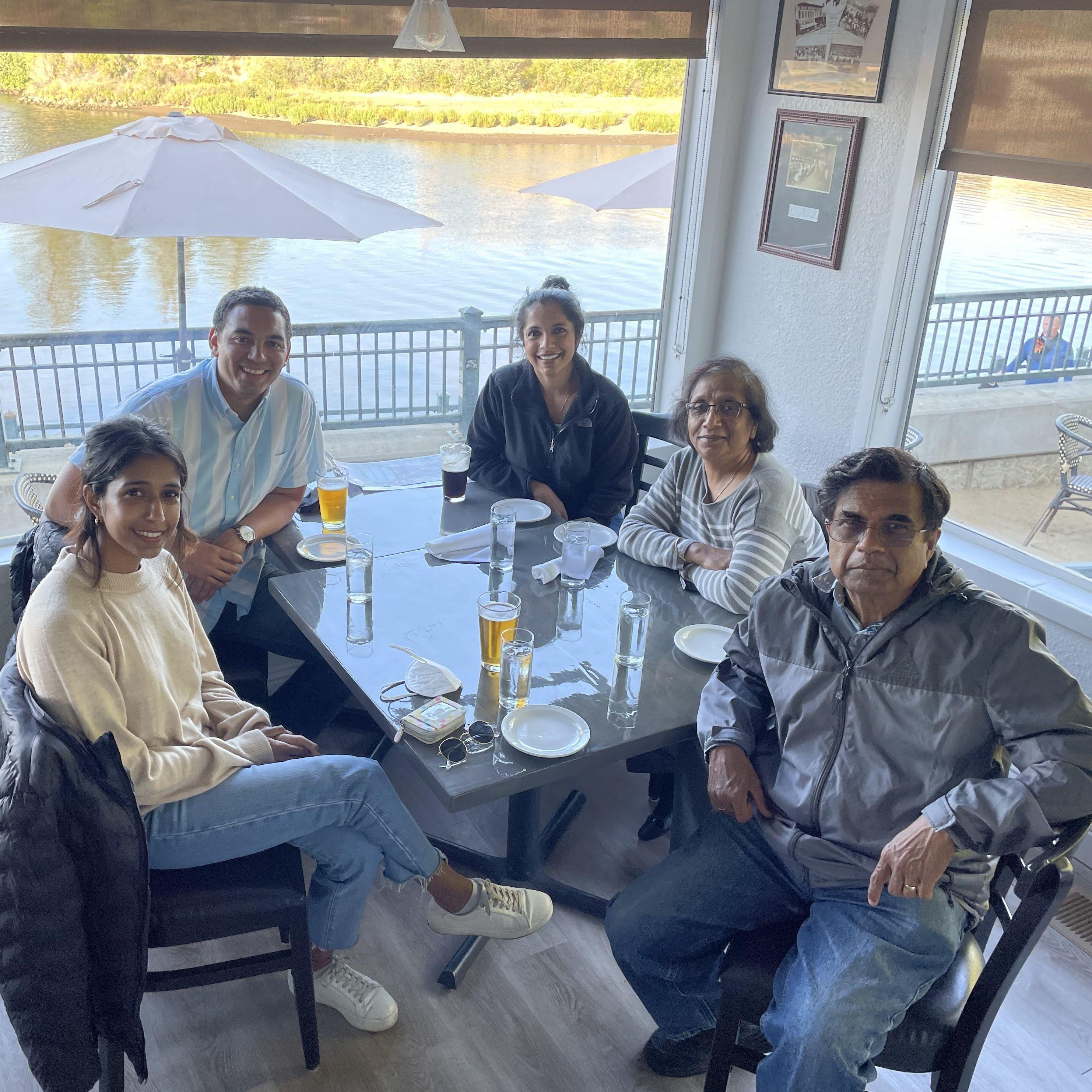 Napa trip with Roshmi's family