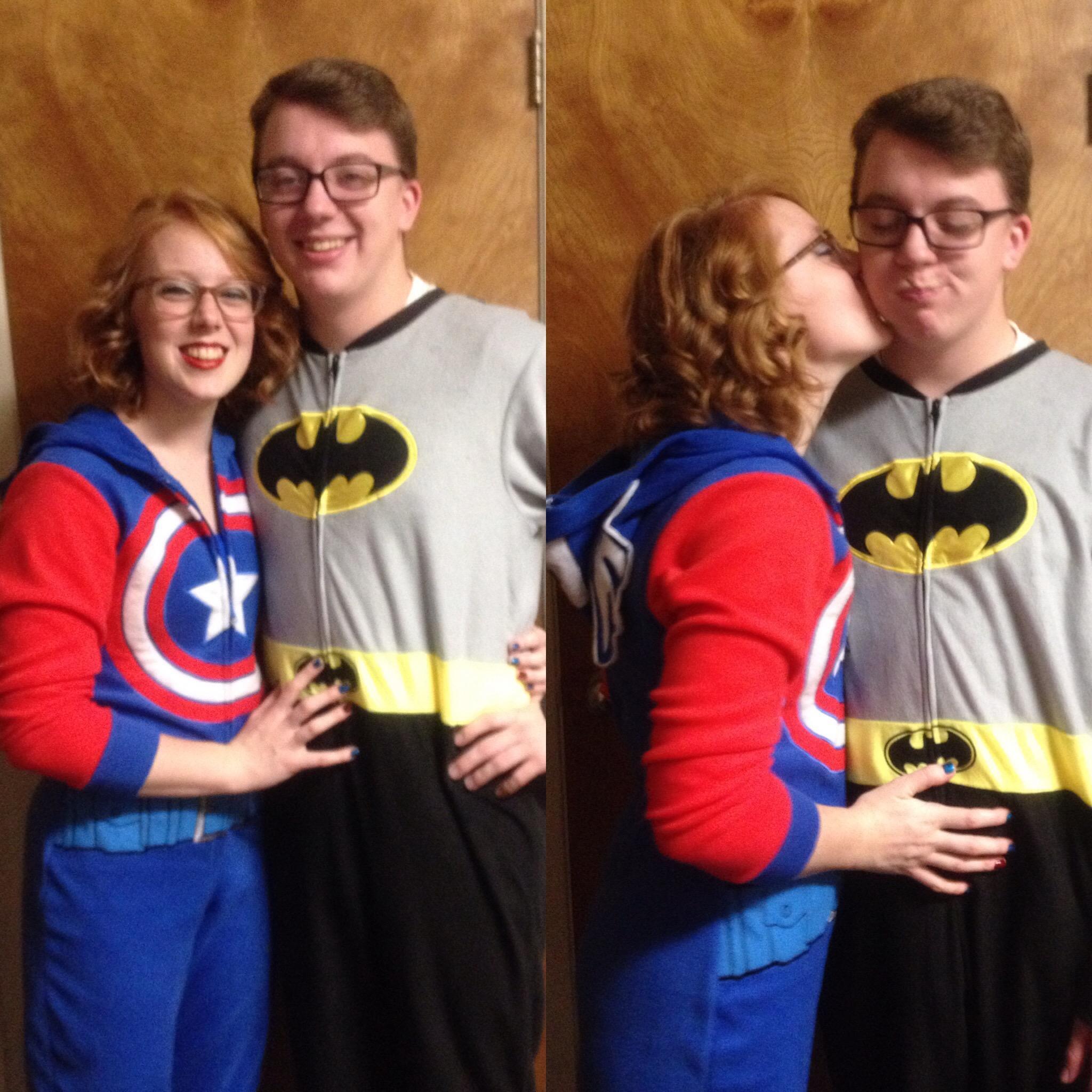 Our first Halloween in the dorms at CMU
2015