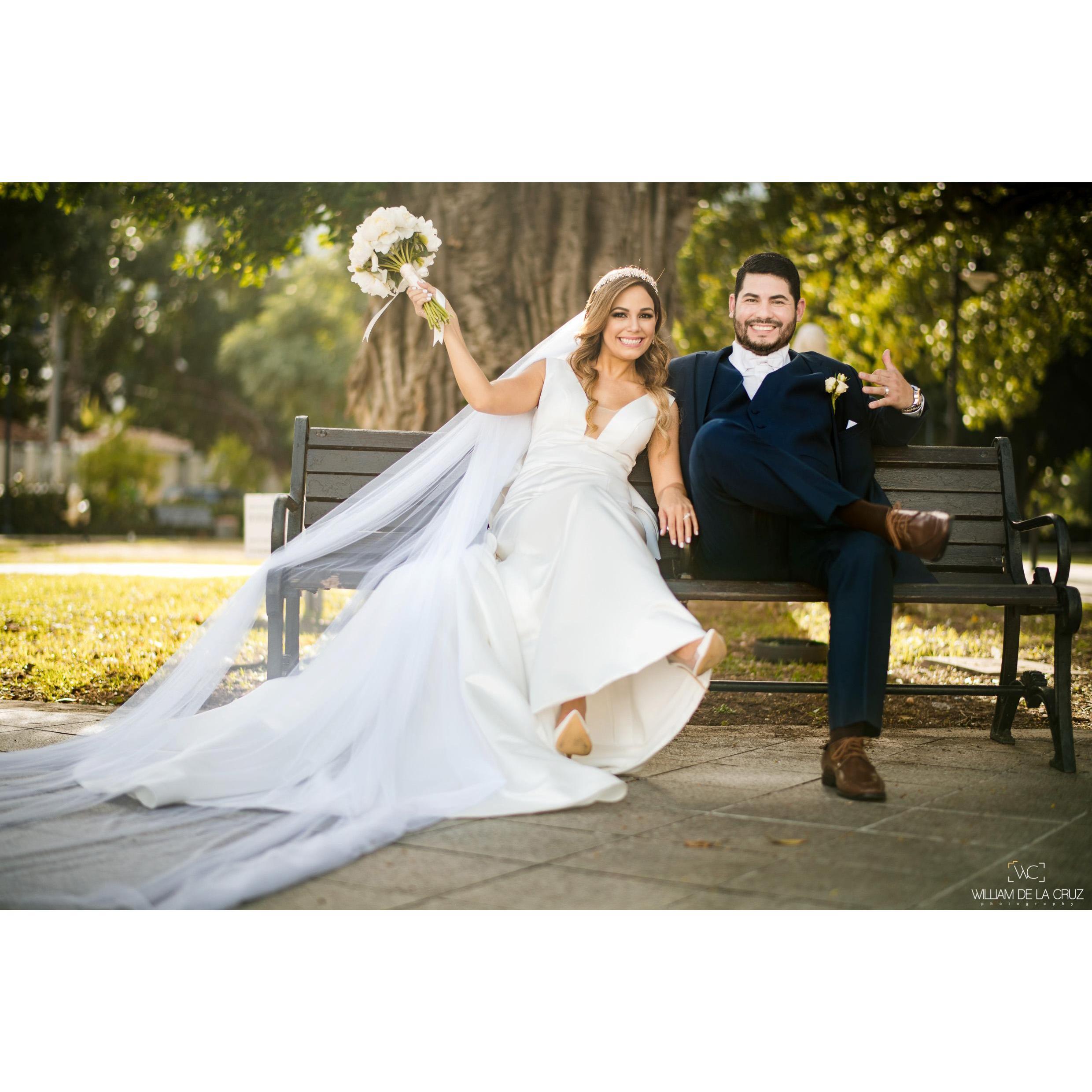 We get married!