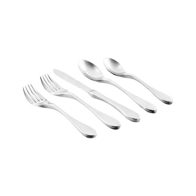 Knork 20 Piece Set 18/0 - Matte Silver