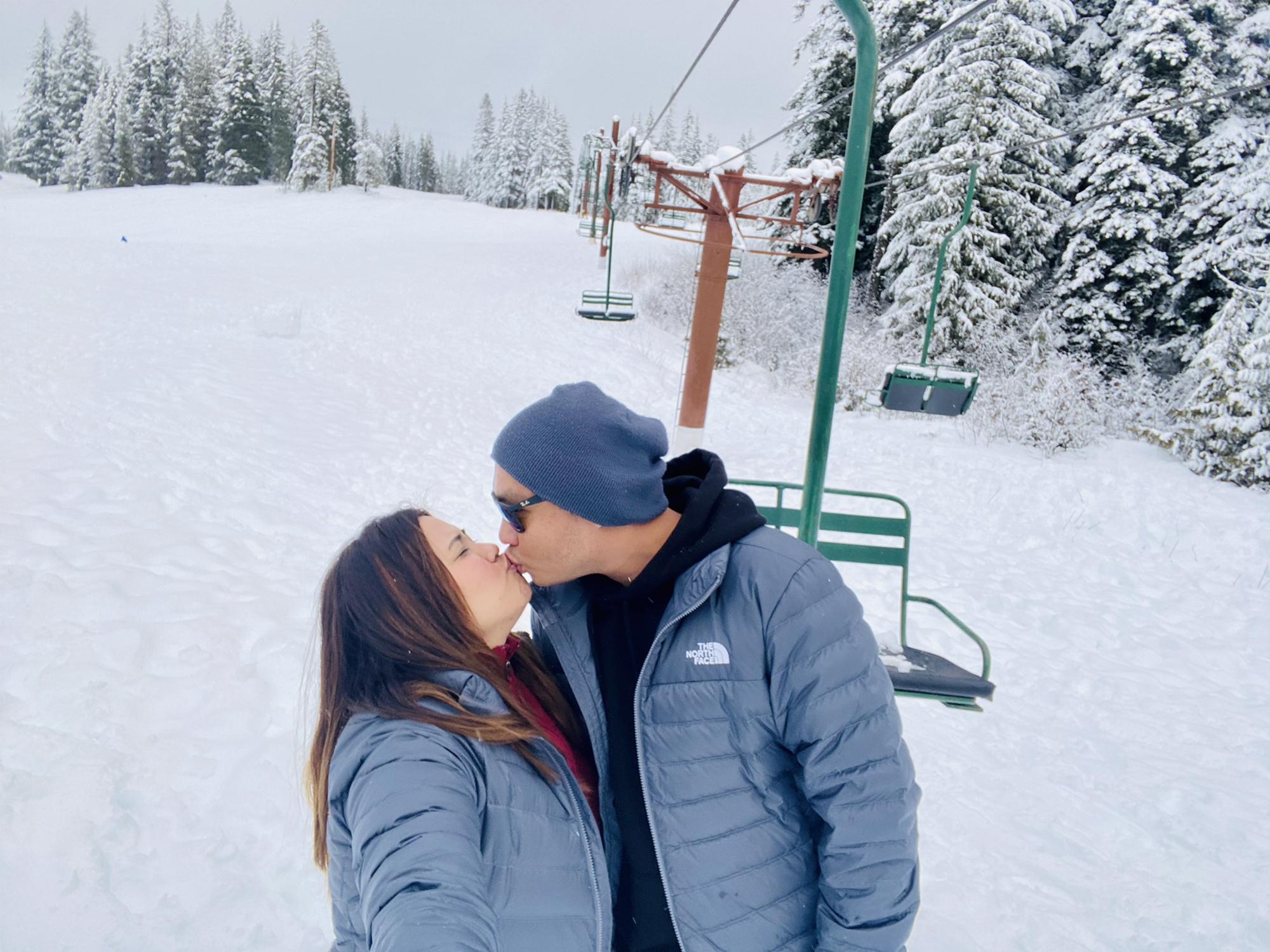 Snow time @ Mount Hood, Oregon